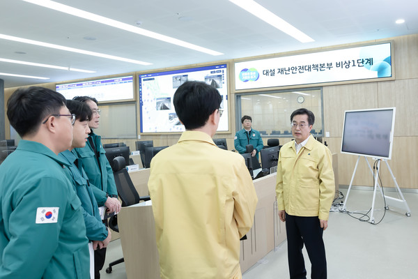 김동연, 도-시군 긴급지원체계 가동 특별 지시 /사진제공=경기도