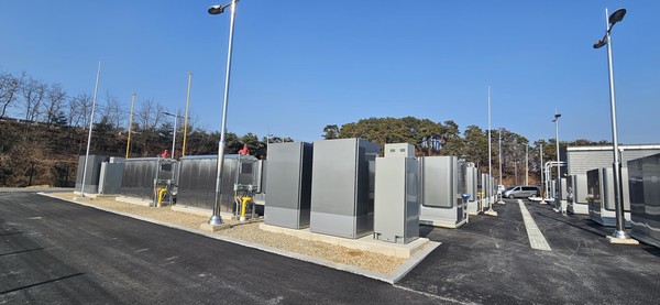 화성양감연료전지 발전소 전경 /사진제공=화성시