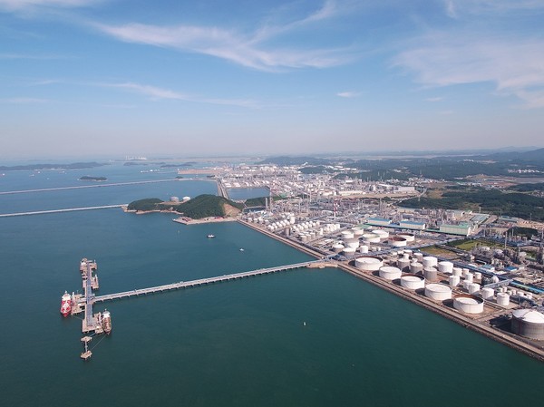 충청남도 서산 대산단지 전경 /사진제공=충청남도