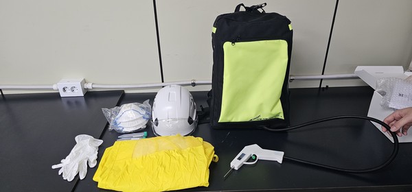 나무주사 약제 자동주입기 /사진=국립산림과학원