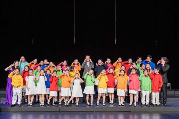 영등포구 소년소녀합창단 /사진제공=영등포구