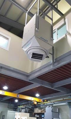 중앙식 냉풍장치 /사진제공=고용노동