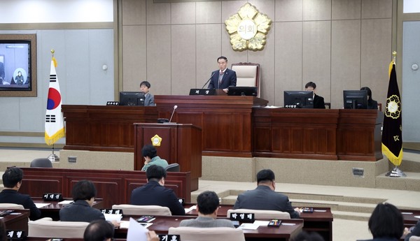 수원특례시의회, 제390회 임시회 개회 /사진제공=수원특례시의회