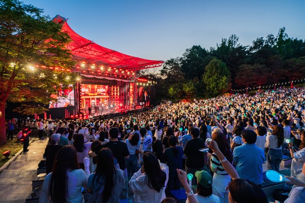 서울어린이대공원도 가족 단위 프로그램 및 예능 촬영지로 인기를 끌었다. /사진제공=서울시