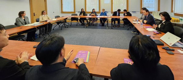 경기도교육청, 워싱턴주 교육청·주시애틀 대한민국총영사관과 업무협약 /사진제공=경기도교육청