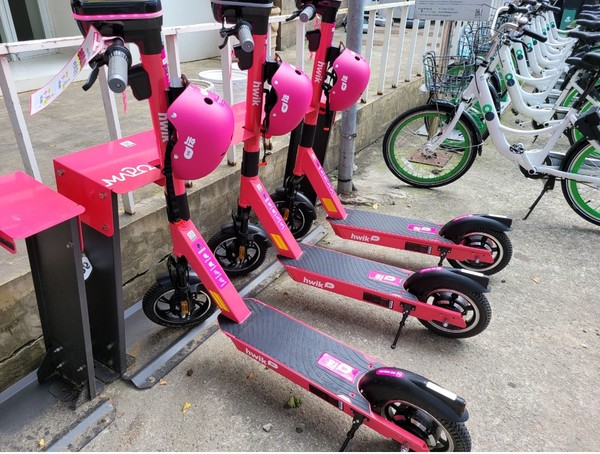 개인형 전동 이동장치는 현재 생산자책임재활용제도 비대상으로, 강화플라스틱 등이 다량 포함돼 있어 재활용에 어려움이 있다. /사진제공=마포구