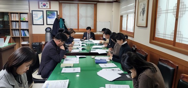  영암왕인문화축제 기획단 보고회 /사진제공=영암군