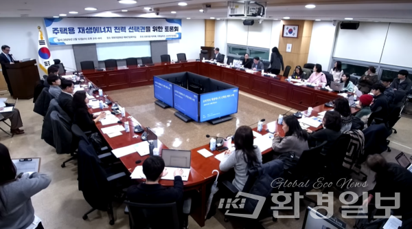 문양택 산업통상자원부 전력산업정책과장은 “PPA 등을 활용해 탄소 감축과 재생에너지 확대를 이뤄낼 정책을 고민하겠다”라고 전했다. /사진=박지혜 tv