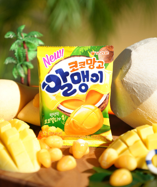 코코망고 알맹이 /사진제공=오리온