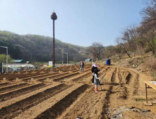 의왕시 24일부터 ‘행복가꿈 주말농장’ 분양신청 받아 /사진제공=의왕시