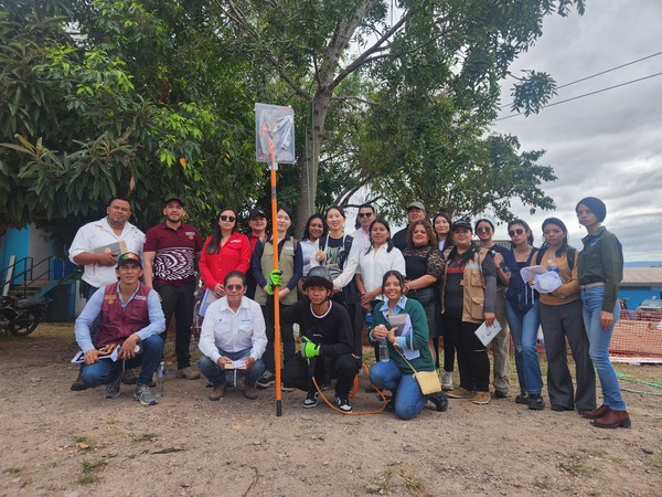 중미지역 산림 보전 현장실습 /사진제공=국립수목원