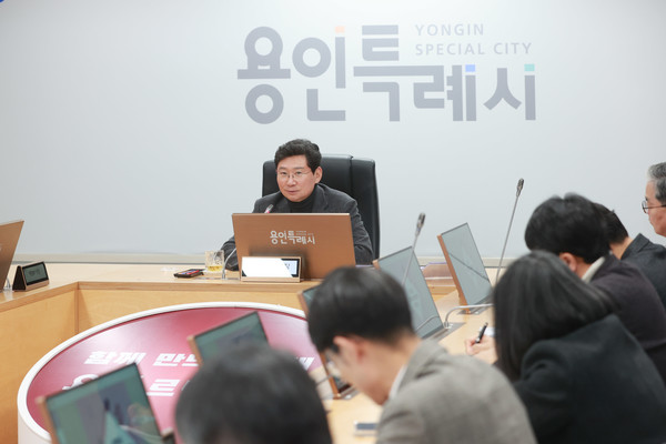 용인특례시, 시민체감 생활밀착형 사업 확대 추진 /사진제공=용인특례시