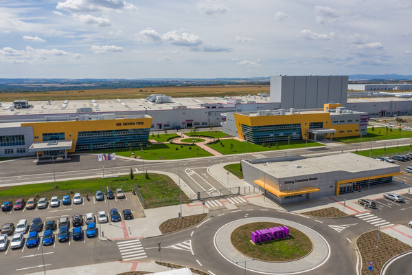 넥센타이어 유럽공장 전경 /사진제공=넥센타이어