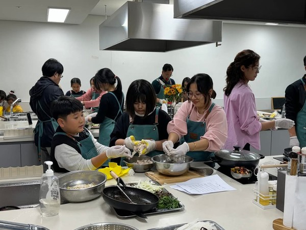 가족어울림센터 동네부엌 / 사진제공=해남군