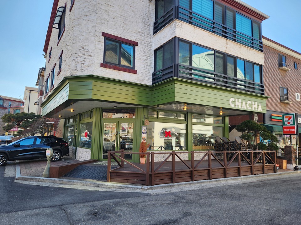 친환경 카페 차차 전경 /사진=정환교 객원기자