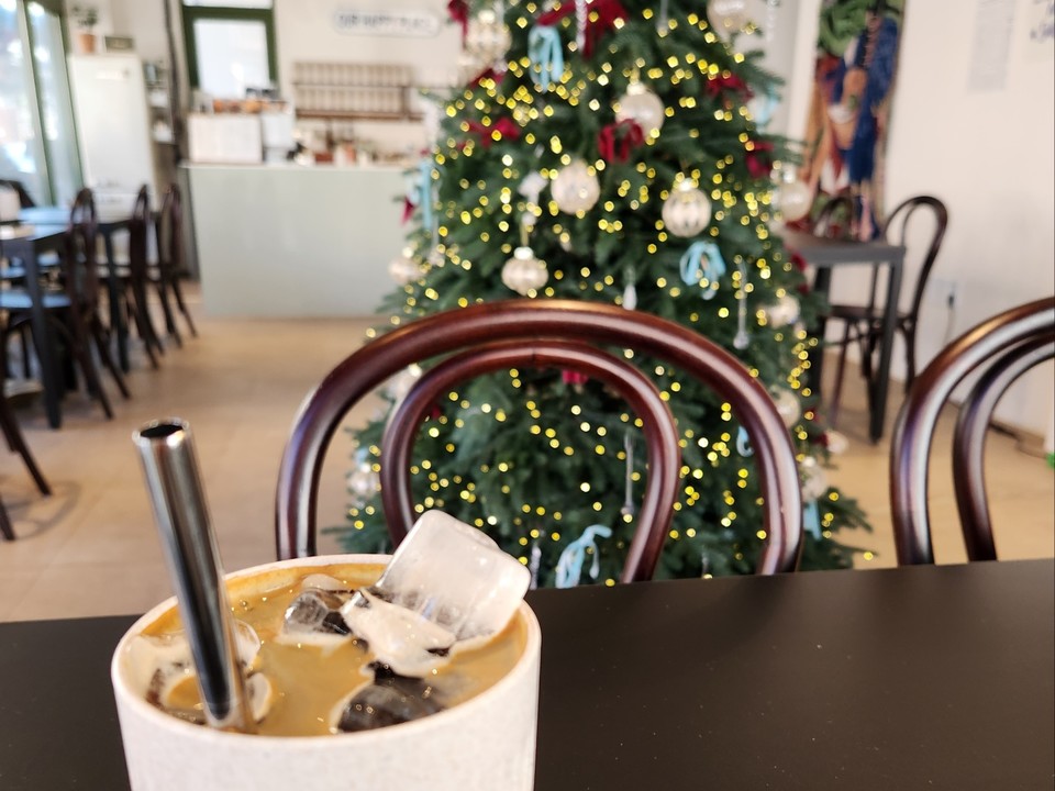 차차에서는 시즌별 메뉴, 인테리어 개선 등을 통해 카페에 주기적인 변화를 주고 있다. /사진=조희선 객원기자