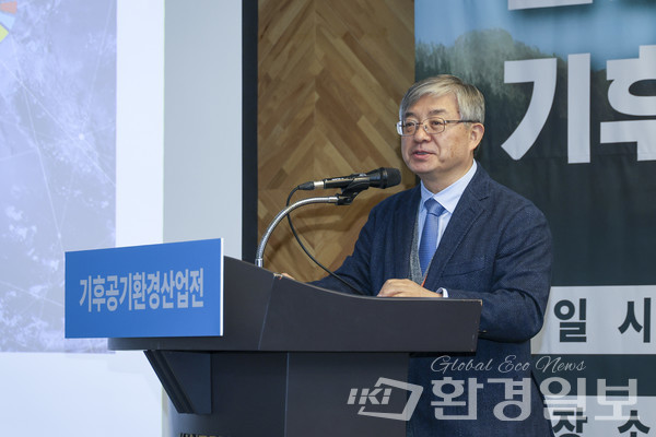 유연철 유엔글로벌콤팩트 한국협회 사무총장은 “기업의 지속가능성장을 위해서는 기후대응 등 ESG 경영 및 ESG 경영을 위해서는 공시대응을 넘어선 비즈니스의 전환이 필요하다”고 전했다. /사진=이다빈 기자