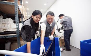 엘지전자 폐가전 수거 /사진제공=환경부