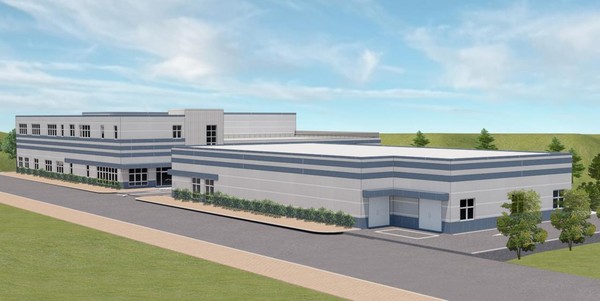 해조류 활성 소재 인증·생산 시설 조감도 /사진제공=완도군