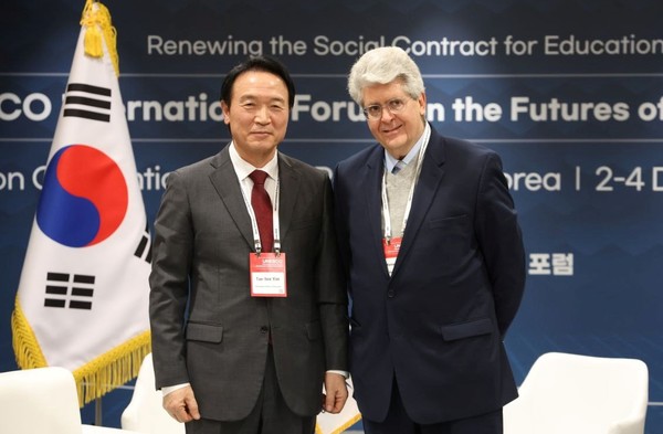 임태희 교육감, 하버드대학교에서 학생 맞춤형 교육 강연 /사진제공=경기도교육청