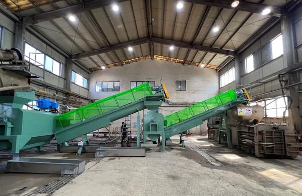 안동 폐비닐처리시설 /사진제공=한국환경공단