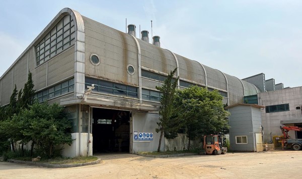 정읍 폐비닐처리시설 /사진제공=한국환경공단