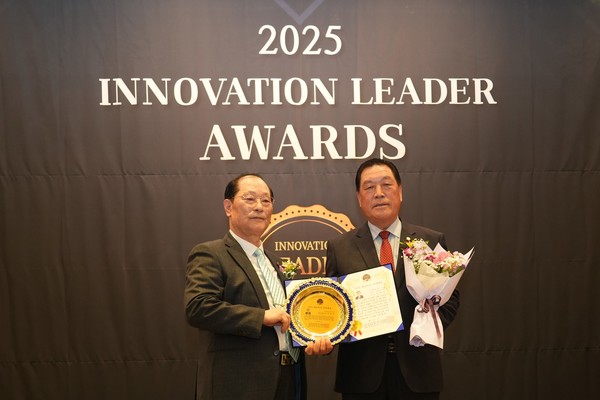 안성시의회 안정열 의장, ‘2025 혁신리더대상’ 의정대상 수상  /사진제공=안성시의회