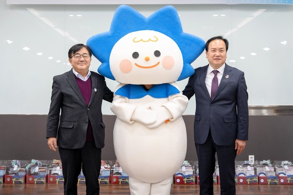 오산시-오산대학교, 지산학 협력 총평회 개최 오산 브랜드 굿즈 성과 공유 /사진제공=오산시