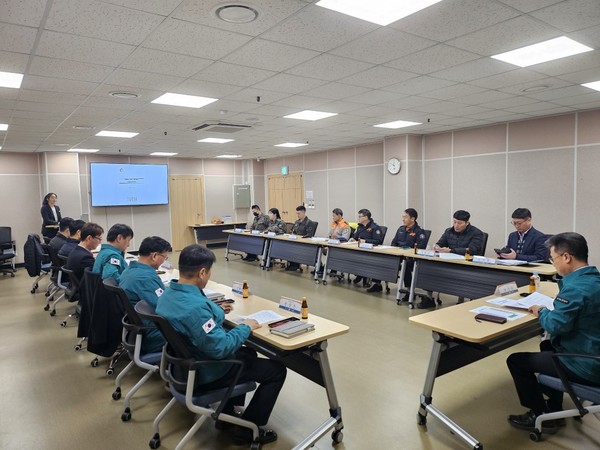 안성시, 봄철 산불재난 관련 관계기관 회의 개최  /사진제공=안성시