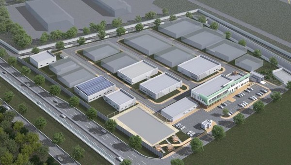 야생동물 검역시행장 조감도 /자료제공=환경부