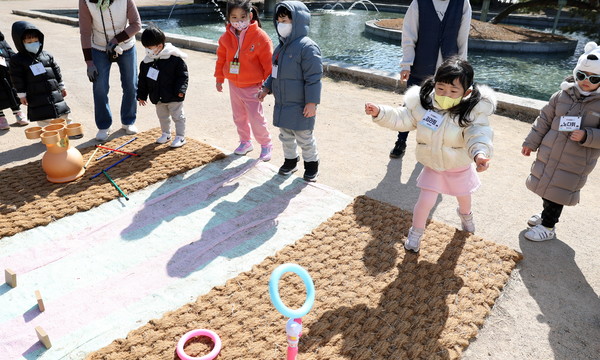청자축제장은 어린이 가족 축제 /사진제공=강진군
