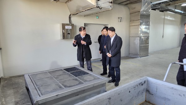 수도권대기환경청은 한국수자원공사와 시화·반월산단의 중소사업장 대기·악취 저감을 위한 지원방안을 논의했다. /사진=수도권대기환경청