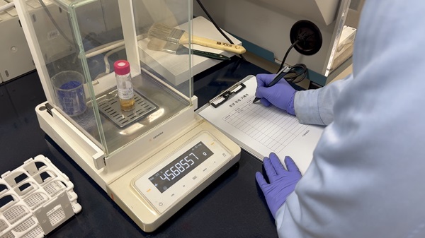 토양오염 실태 조사 /사진제공=경상북도