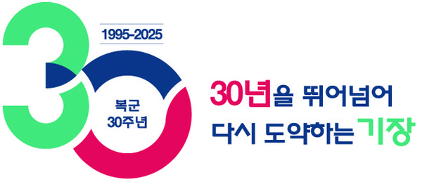 군은 3월1일부로 기장군 복군 30주년을 맞았다고 밝혔다. /자료제공=기장군 
