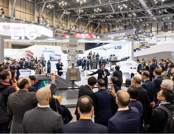 2024년 드론쇼코리아 현장 /사진제공=부산시 