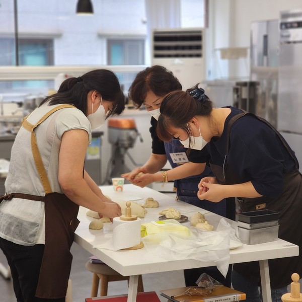 쌀베이킹과정 /사진제공=송파구