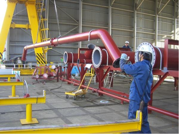 조선업 현장 /사진제공=영암군