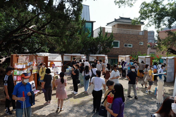 제로웨이스트 마켓 축제 ‘지구를 구하장 : 그래 그러장’ 현장 /사진=서울환경연합