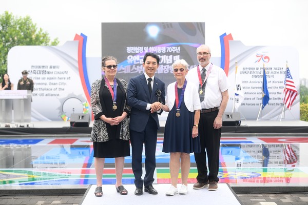  오산시 유엔군 초전기념식을 더욱 확대해 개최  /사진제공=오산시