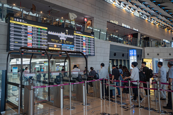 김포공항에서는 10일부터 AI기반 뮤직 큐레이션을 활용한 음악 송출과 향기마케팅을 시행한다. /사진제공=한국공항공사