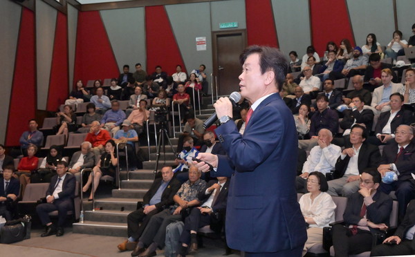 말레이시아 ‘진주 K-기업가정신’에 열광 /사진제공=진주시