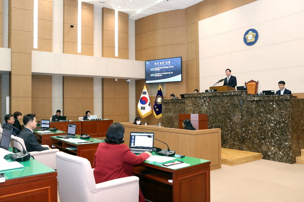 여주시의회(박두형 의장) 7일간 진행된 제73회 임시회 성공적 마무리  /사진제공=여주시의회
