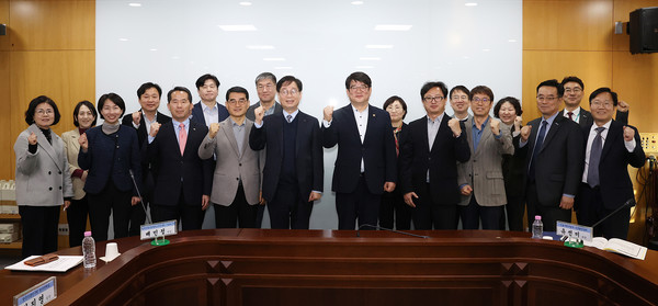 식품 연구개발 유관기관 간담회 /사진제공=농촌진흥청