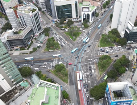 시는 '서면교차로 상징 정원 조성 사업'을 추진한다고 밝혔다. /사진제공=부산시