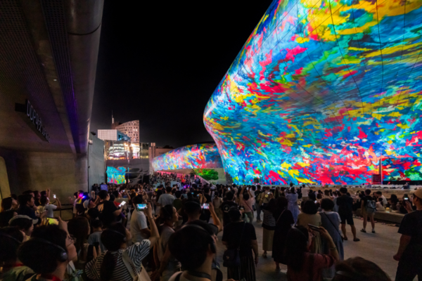 깅환기 '시의 시' /사진제공=서울디자인재단
