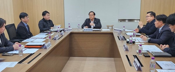 박재용 의원, 외국인 간병 인력 도입을 위한 정책 정담회 개최 /사진제공=경기도의회