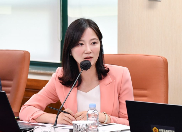 윤영희 서울시의원 /사진제공=서울특별시의회