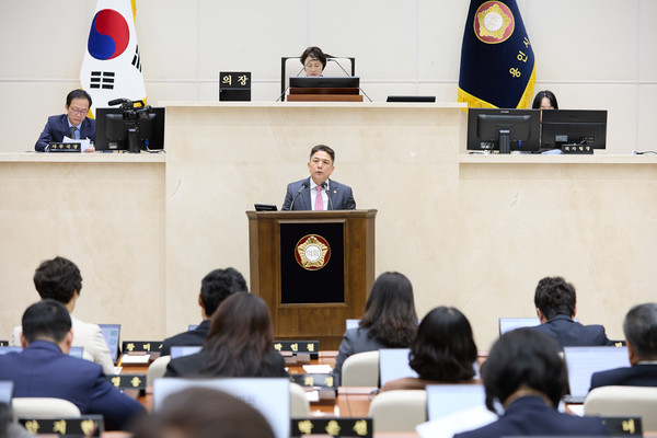 용인특례시의회, 국가·경기도 철도계획 반영 촉구 결의안 채택 /사진제공=용인특례시의회