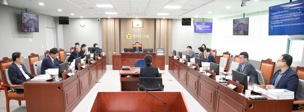 경기도의회 도시환경위원회 /사진제공=경기도