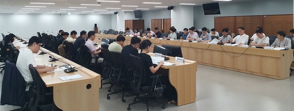 시·군 및 기초도시공사 간담회(’24.8.13.) /사진제공=경기도